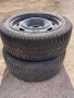 Зимни гуми Michelin 185/55/15 с джанти, снимка 2