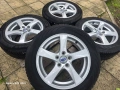 Лети джанти 16ки 5х108 Volvo + зимни гуми 205/60/16, снимка 1