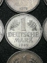 лот монети от една дойче марка 1950-1991 г., снимка 6