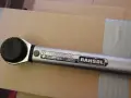GEDORE RAHSOL - TORCOFIX-K-No.4550-30 - MADE IN GERMANY - Нов Внос 1/2" Динамометричен Ключ 60-300Nm, снимка 2