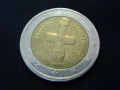 Супер рядка 2 евро монета 2018 (Кипър), снимка 1