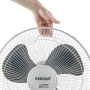 Вентилатор на стойка 16'' Perfect FM-3212, 40W, бяло-сиво, снимка 5