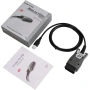 Vgate vLinker FS OBD II USB автодиагностика за Ford и Mazda, FORScan Windows, снимка 4