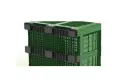 Пластмасов бокс палет Big Box PG 785B – 690 л, 1200 × 1000 мм, снимка 4
