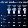 Резервни глави за електрическа четка за зъби Oral-B iO Gentle Care 6 броя, Бял, снимка 3