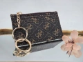 Нов Кожен Дамски Картодържател с Халка Louis Vuitton Gucci, снимка 2