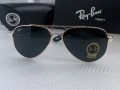 Ray Ban Ferrari 3 цвята мъжки слънчеви очила авиатор минерално стъклоло, снимка 11