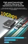 Високоскоростен четец за карти CFexpress Type B, USB 3.2 Gen 2, 10Gbps, снимка 2