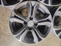 4бр.алуминиева джанта 16цола за Peugeot 5x108, снимка 4