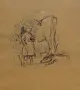 Илия Бешков - графика, снимка 2