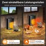 SolarCluck нагревател за кокошарник 300/600 W, снимка 3