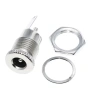 Комплект 5 броя DC захранващи букси 12V 5.5x2.1mm женски конектор – за камери LED ленти рутери 10475, снимка 12