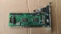 UMC UM82C863 FS10-U03 V1.1 Multi Controller 16-bit ISA IDE FLOPPY COM Print Card, снимка 1