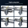 ЛАЗЕРЕН МОДУЛ 5-48W 450nm + Fiber Файбър 1064nm 2-20W CNC лазер лазерно гравиране рязане, снимка 3