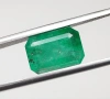  Рядък 3,35 каратов естествен изумруд с vivid green цвят от Swat Valley, Пакистан! Сертификат!, снимка 12