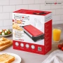Тостер грил Royalty Line RL-PM1000 - Компактен грил и сандвич преса 2 в 1, снимка 7