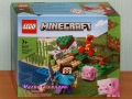 Продава LEGO Minecraft 21164 21172 21173 21177 21179 21181 21183 21140 21249 21251 21253 21254 21256, снимка 1