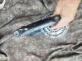 Курбел със средно движение за велосипед колело Shimano fc m 470, снимка 2