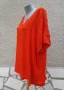 4XL  Нова туника Janina в доматено червено , снимка 4