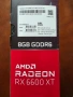Видео карта MSI RX 6600 XT MECH 2X 8 GB GDDR6 с кутия и всички аксеоари, снимка 9