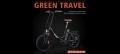 eBike Велосипед с ел двигател 20 цола Сгъваем, снимка 12