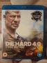 Live Free or Die Hard 4 (Умирай трудно 4.0 ) 2  Blu Ray disc / 2 Блу Рей диска без Бг субтитри , снимка 1