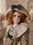 Порцеланова кукла Alberon Kimberly , снимка 7
