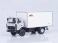 МАЗ 5337 КИ - мащаб 1:43 на Авто История моделът е нов в кутия, снимка 1