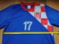 Hrvatska / #17 Мandzukic - мъжка футболна тениска на Хърватска, снимка 10