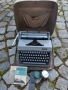Старинна пишеща машина ЕРИКА, Erika, снимка 1