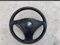 Оригинален кожен волан си бег за BMW Е60 , снимка 1