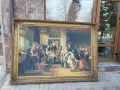 Огромна италианска картина , снимка 2