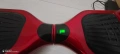 Червен Hoverboard 6.5" LED + Bluetooth тонколона, снимка 6