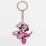Ключодържател Minnie розов метал PVC 6 см за момичета_1259569, снимка 1