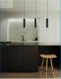 EGLO connect LED висящо осветление Balamorta-Z, 3 светлини, черно, снимка 1