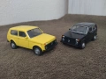 Метална количка LADA NIVA !!!, снимка 1
