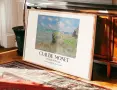 Картина на Claude Monet с дървена рамка , снимка 2