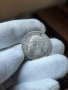 2 лева 1891г. Непочиствана!, снимка 8
