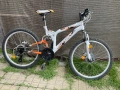 Детски / юношески велосипед Sprint 24” full suspension, дискови спирачки, снимка 3