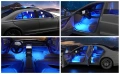 LED амбиентно осветление с APP контрол и 16 милиона цвята, музикален режим, цветна памет, снимка 7