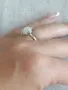 Сребърен пръстен (35), снимка 4