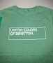 Тениски Benetton 2бр. 160см., снимка 4