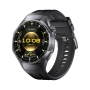 Huawei Watch GT6 Pro Pro Black ATM-B29F Black Fluoroelastomer Strap 46 MM, GPS, ПУЛСОМЕР, SPO2, снимка 1