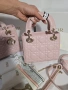 Mini Lady Dior Дамска Чанта От Агнешка Кожа Код Brand Luxury Fashion24, снимка 4