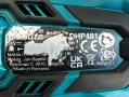 Makita DHP481 - Мощен безчетков ударен винтоверт 18V 115Nm, снимка 4