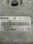 Компютър, ECU , FIAT STILO 1.9 JTD BOSCH, 028101033 , 73502673, снимка 4