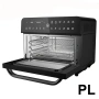Air Fryer Фурна ZEPHYR Deluxe XXL – 25L, 1800W, 12в1 Код P2701, снимка 8