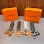 Louis VUITTON 🫟 Естествена Кожа 🫟Ключодържатели , снимка 3