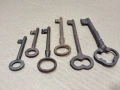 Комплект 6 Броя Стари Ключове За Брави. / НОМЕР 1156., снимка 3