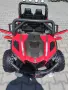 SAFARI двуместен акумулаторен джип JAKARTA 4x4 червен, снимка 6